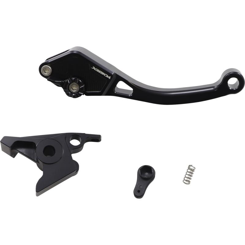 BRAKE LEVER SHORT BLACK