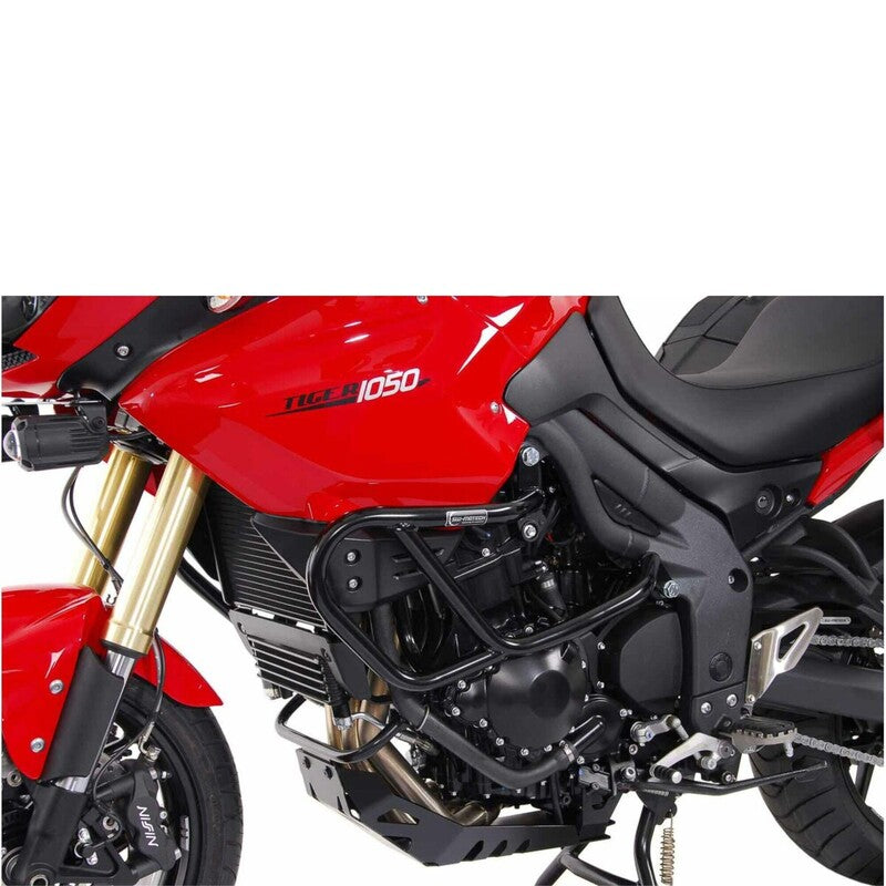 CRASH BAR BK TRI TIGER 1050 0612 SE 1112