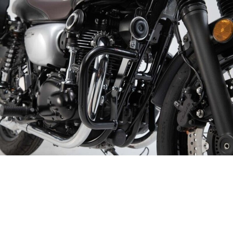 CRASH BAR BK KAW W800 ST CAFE 18