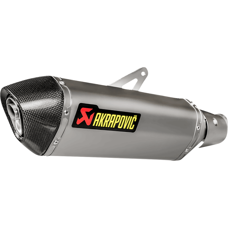18-23 NINJA 400 SLIP-ON TI/CF TIP