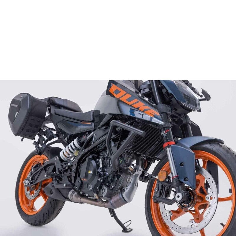 CRASH BAR BK 125390 DUKE 23 SVARTPILVITPIL 401