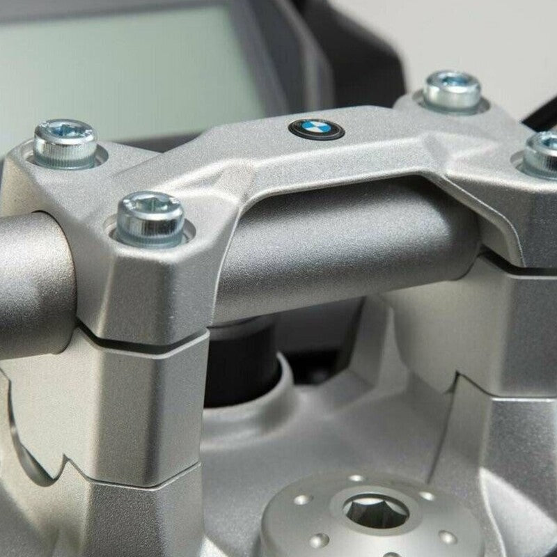 BAR RISER H-30 MM SLV BMW F 850 GS F 900 GS