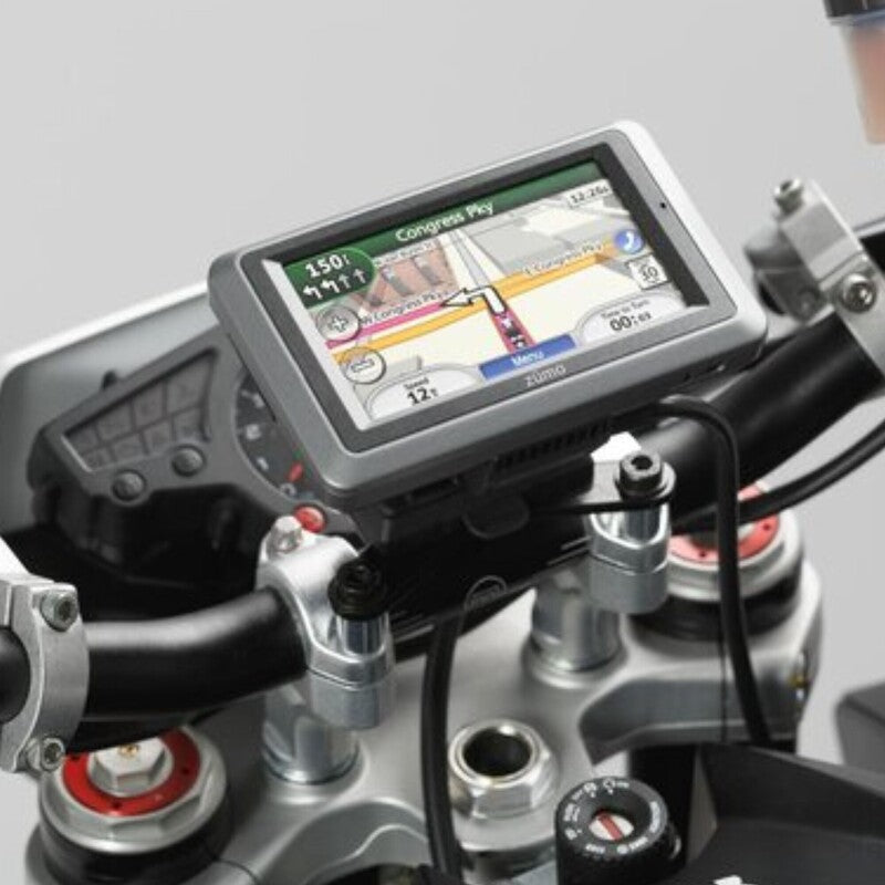 GPS MOUNT HANDLEBAR BK SHOCK ABSORBENT