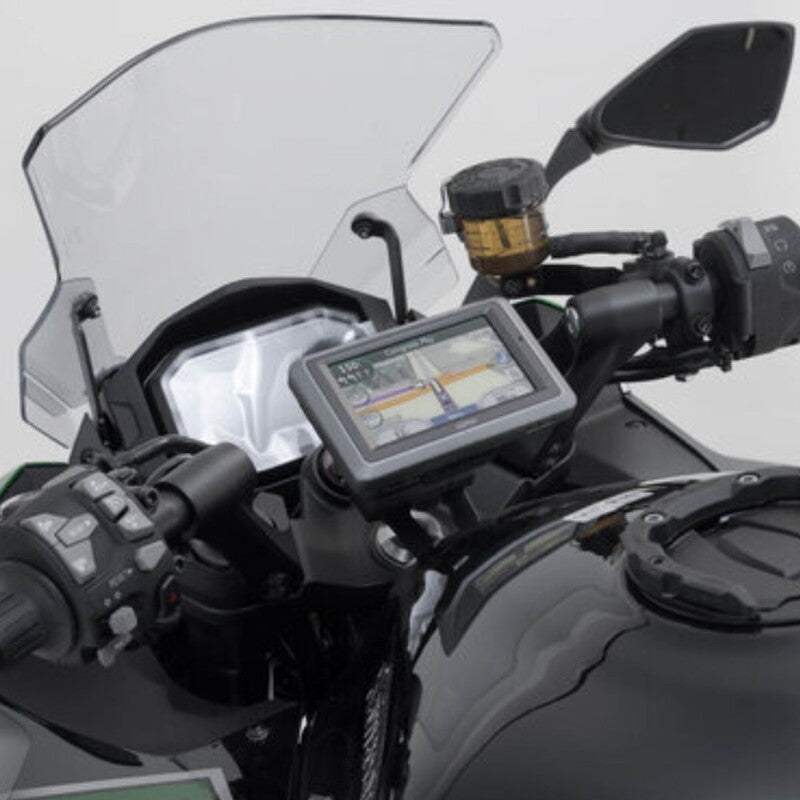GPS MOUNT HANDLEBAR BK KAW Z1000SX NIN 1000SX1100SXSE