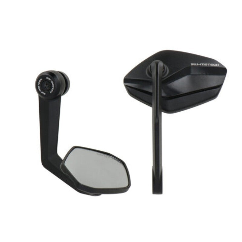 BAR END MIRRORS TRI MODS
