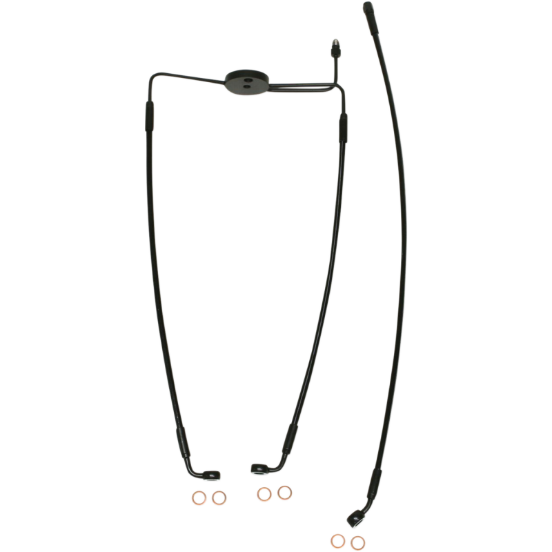 Brake Line - Front - XR - Black
