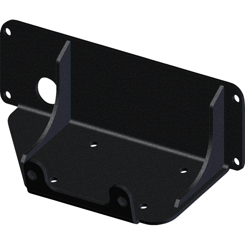 WINCH MOUNT - POLARIS SPORTSMAN - RAMSEY/WARN WINCH