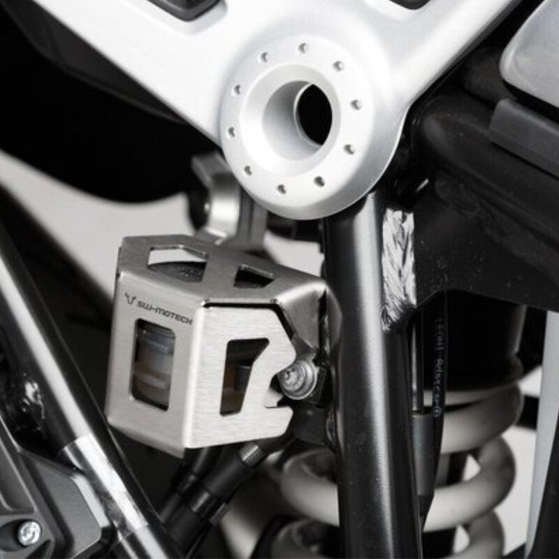 BRAKE FLUID RESERVOIR GRD SLV BMW R NINET MODS 14