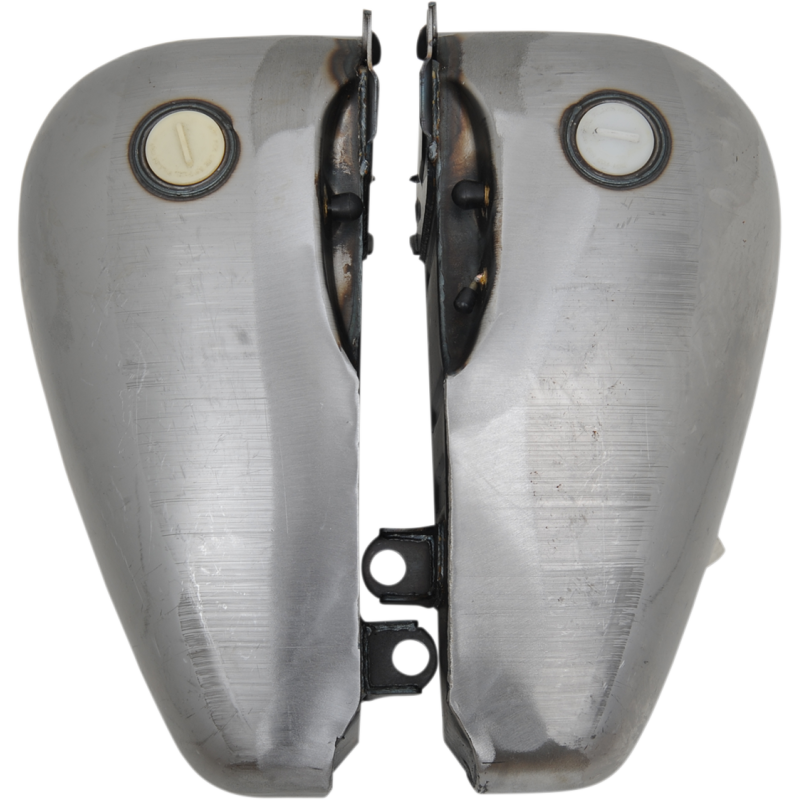 6 GAL 84-99FXST FATBOB TANKS SCR/CAPS