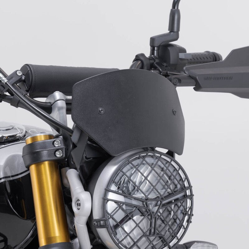 WINDSCREEN BK TRI SCRAM 400 X 23