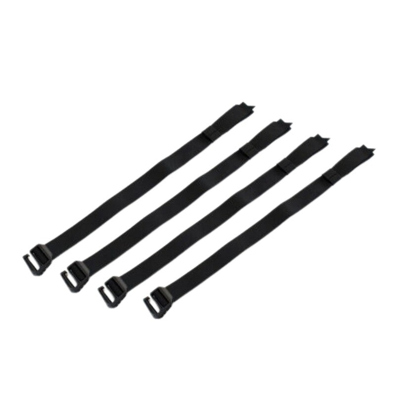 STRAP SET SYSBG BK 4 FITTING STRAPS