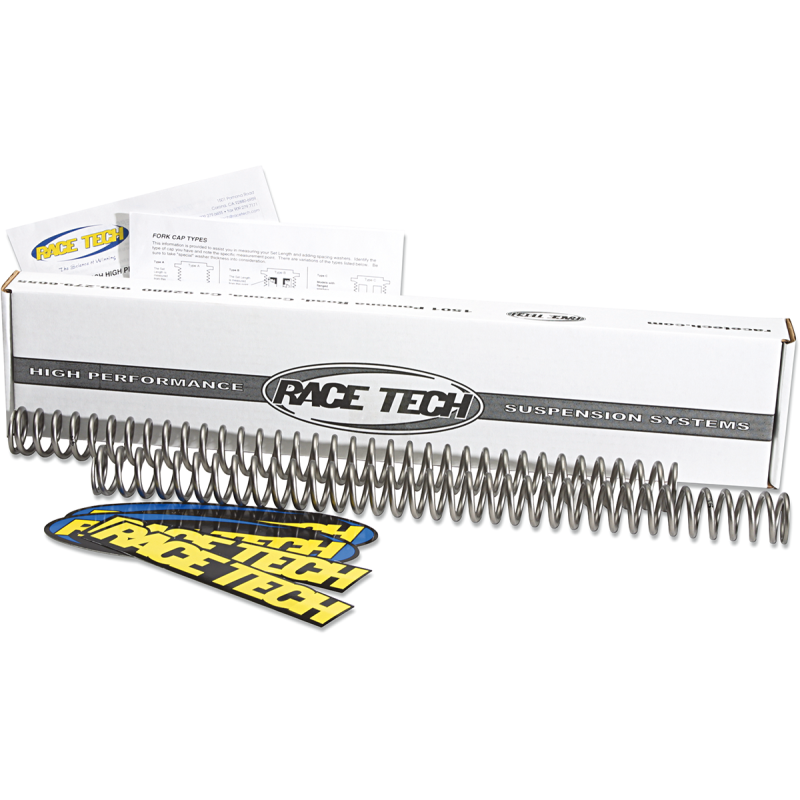 .90 KG/MM FORK SPRING SET RACE TECH