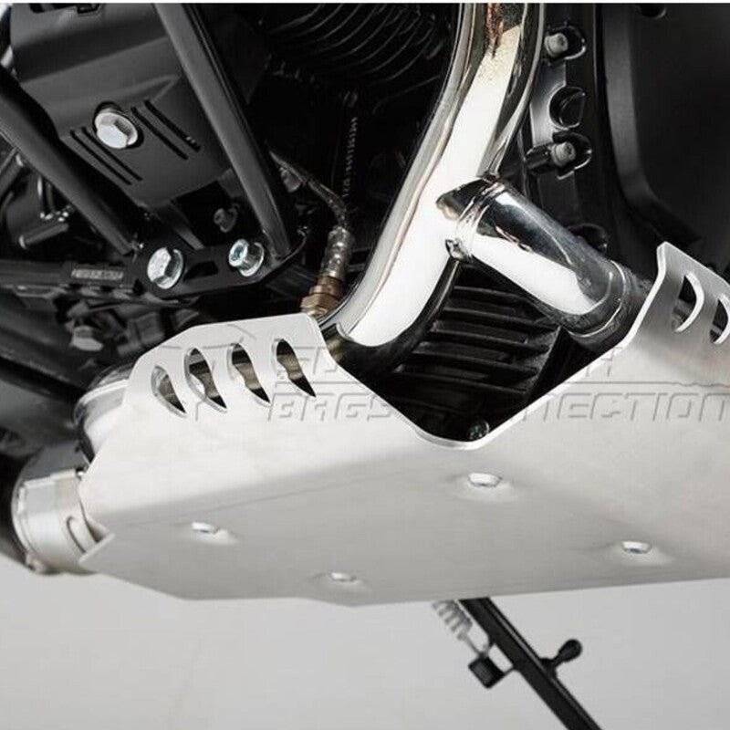 ENG GRD SLV BMW R NINET PURE SCRAM