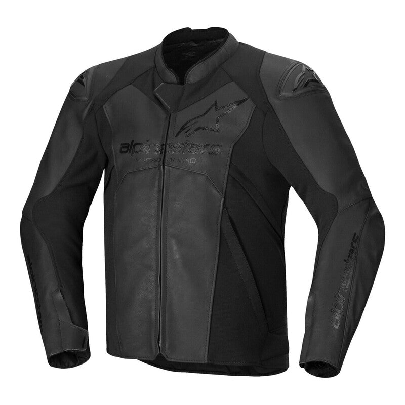 JACKET FASTER V3 BK/BK 56