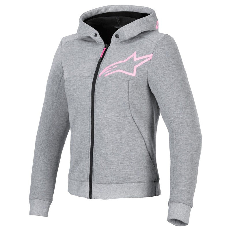 JACKET/HOODIE 4W CHROME V2 GRY/PINK M