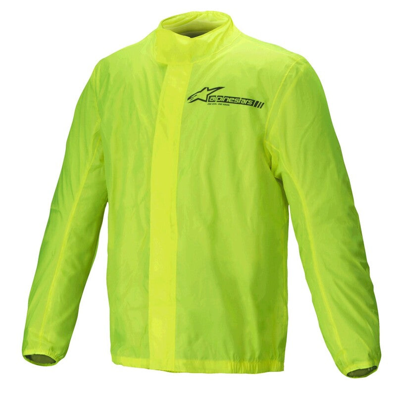 JACKET RAIN HURRICANE V2 YL FLUO 4X