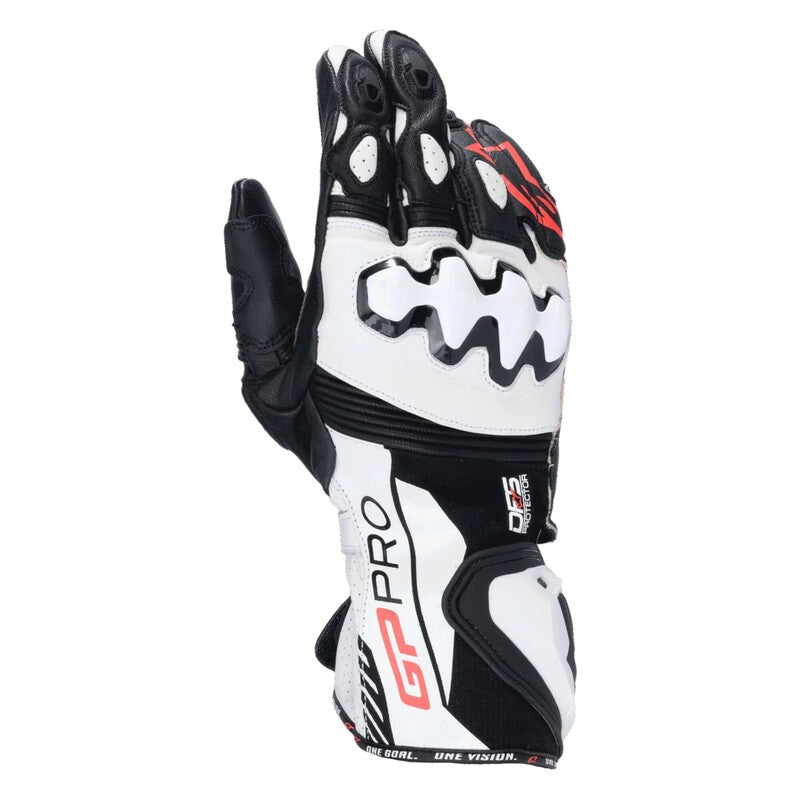 GP PRO R4 GLOVE BLK/WHT XL