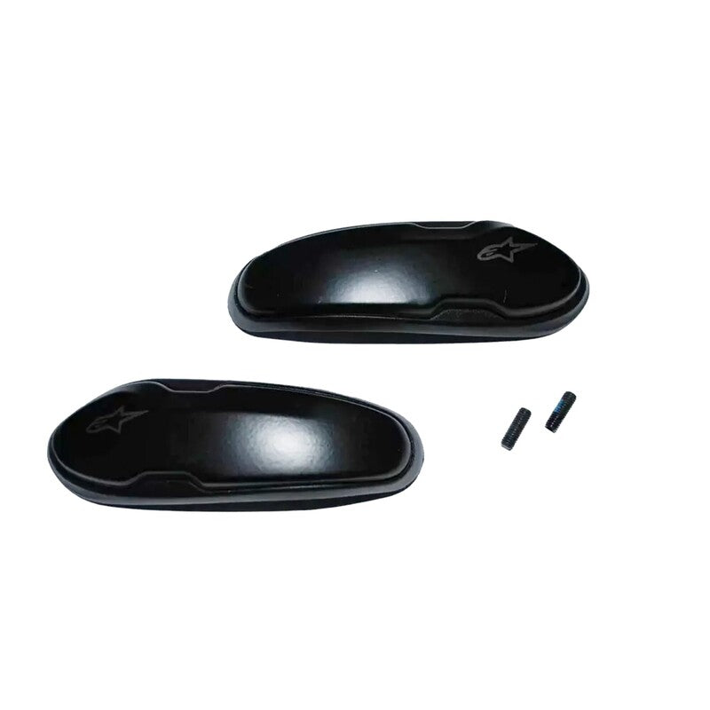 TOE SLIDERS ALUM BLACK SUPERTECH