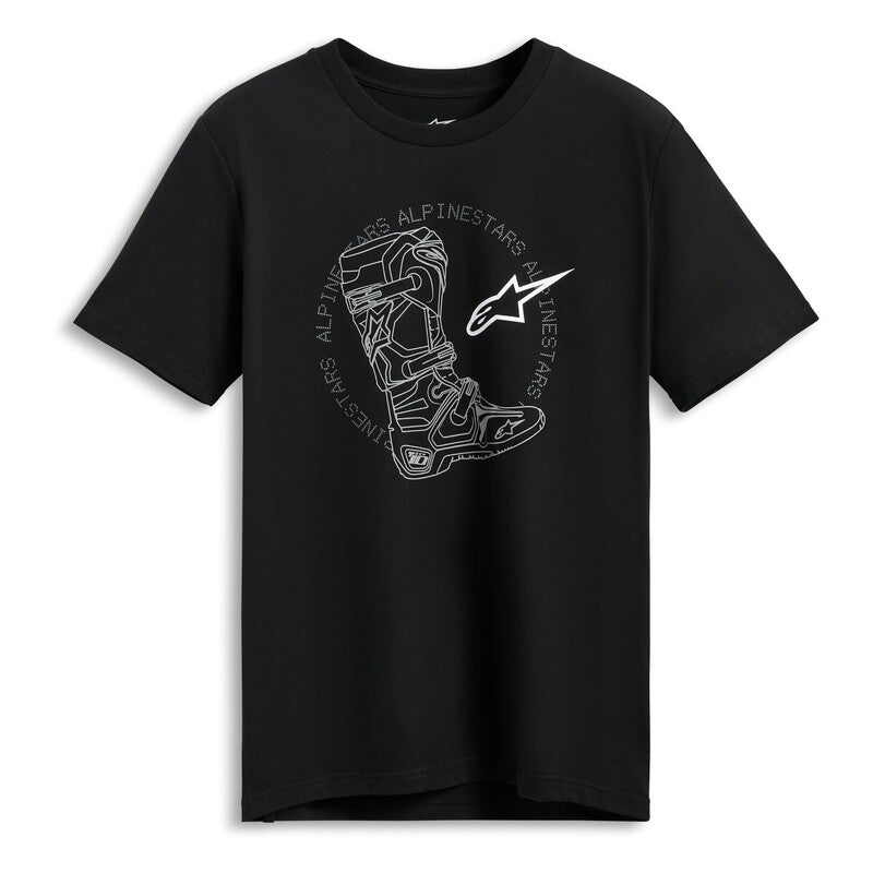 TEE SS CSF TECH BOOT BLACK M