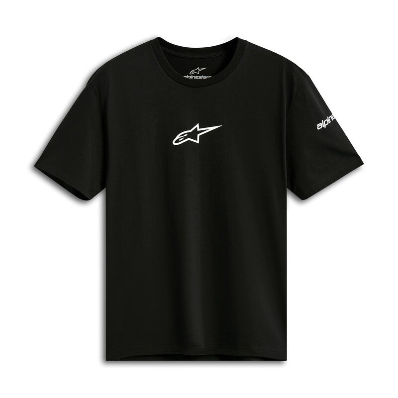 TEE SS CSF FRONTAL BLACK L