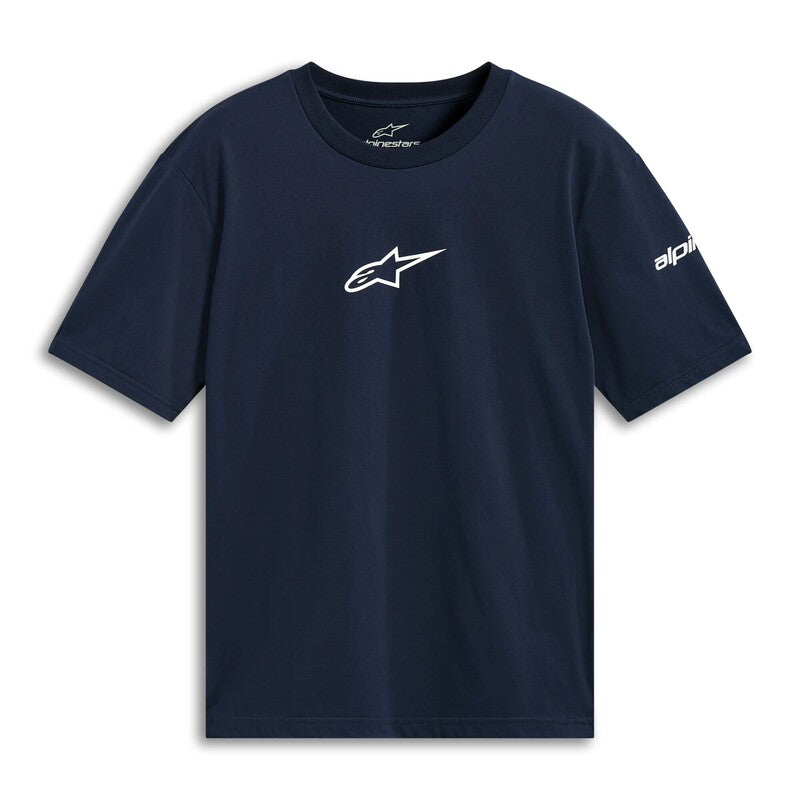 TEE SS CSF FRONTAL NAVY 2XL