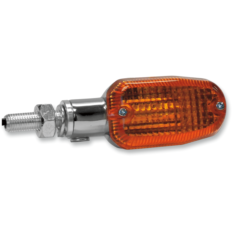 MARKER LIGHT S/F AMB CHR