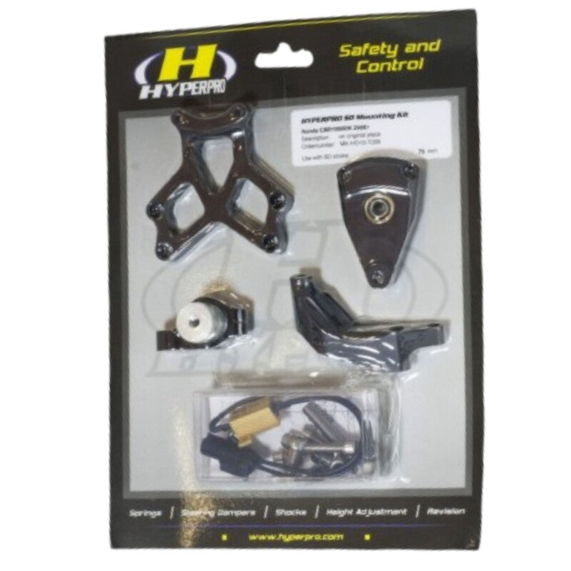 2024 MT-09 DAMPER MOUNT KIT BLACK