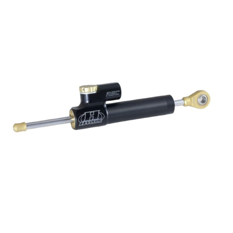 STEERING DAMPER CSC 68MM BLK