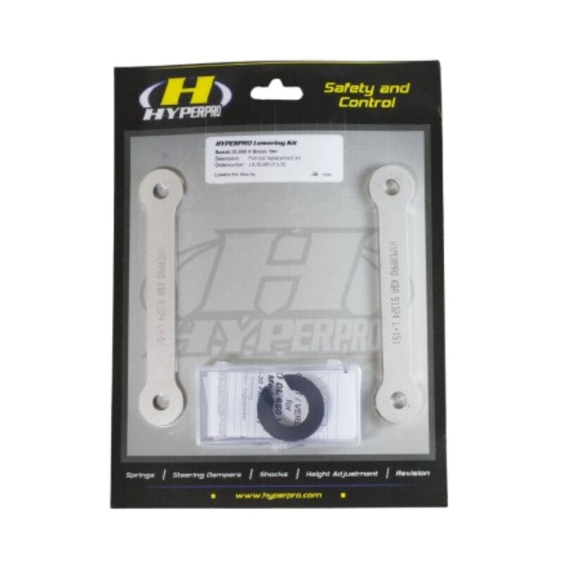 00-24 DR-Z400S LWRG LINK KIT 40MM