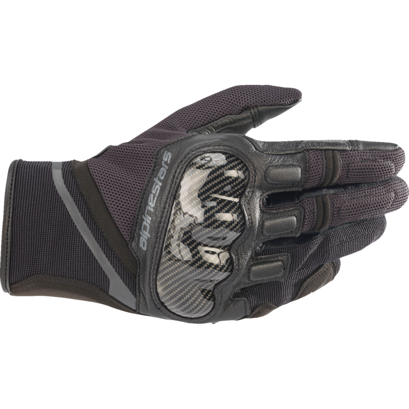 GLOVE CHROME B/G S
