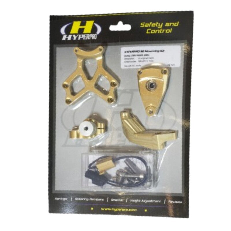 07-21 CBR600RR MOUNTING KIT HYPERPRO