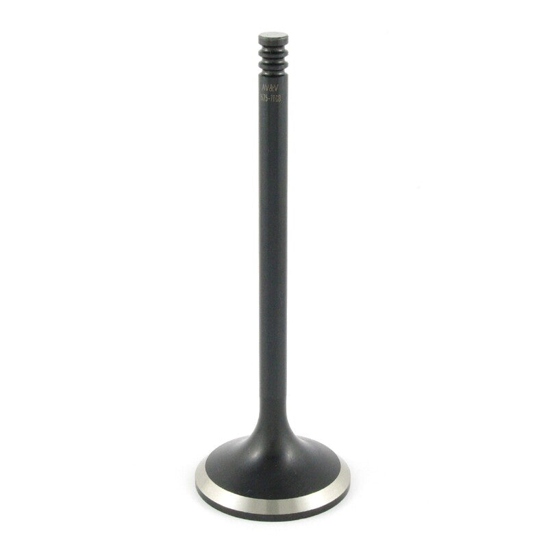 05-17 T/C 7MM EXH VALVE 1.575 TR/GROOVE Black