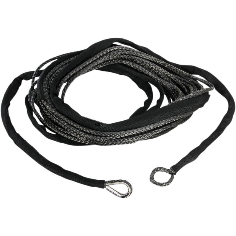 WINCH ROPE 3/16X50 BLACK