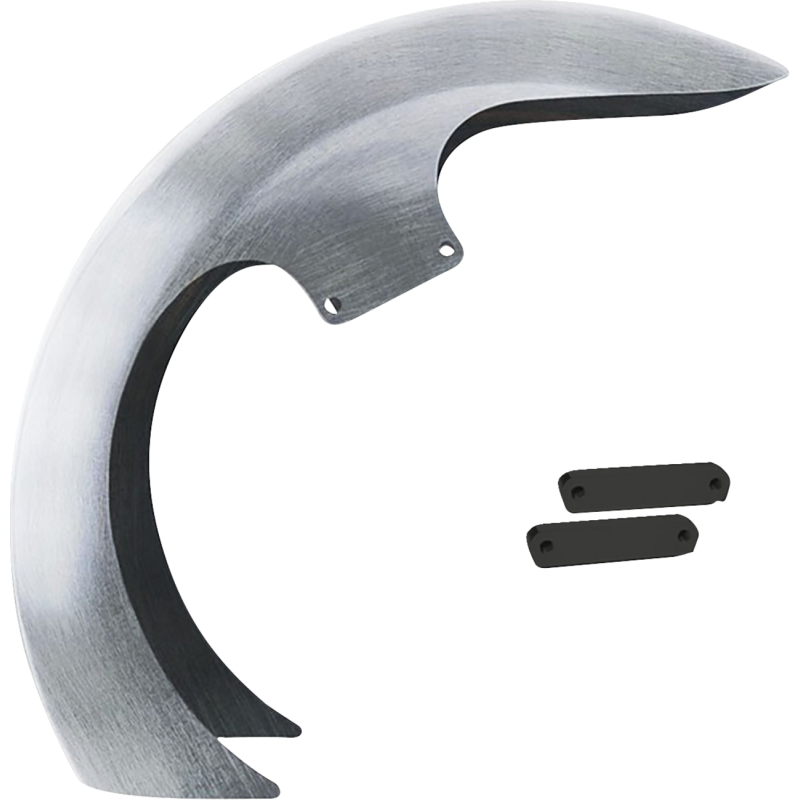 FENDER FRONT DEI STL 23" TOURING W/BLK ADAPTERS