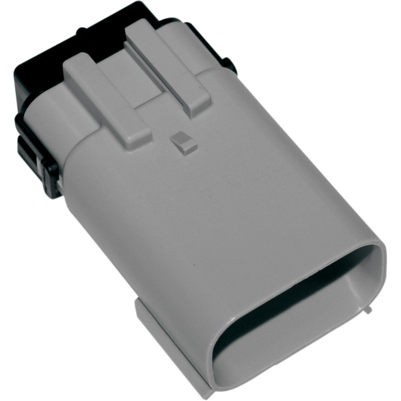 07-13 MALE GRAY 12 PIN CONNECTOR