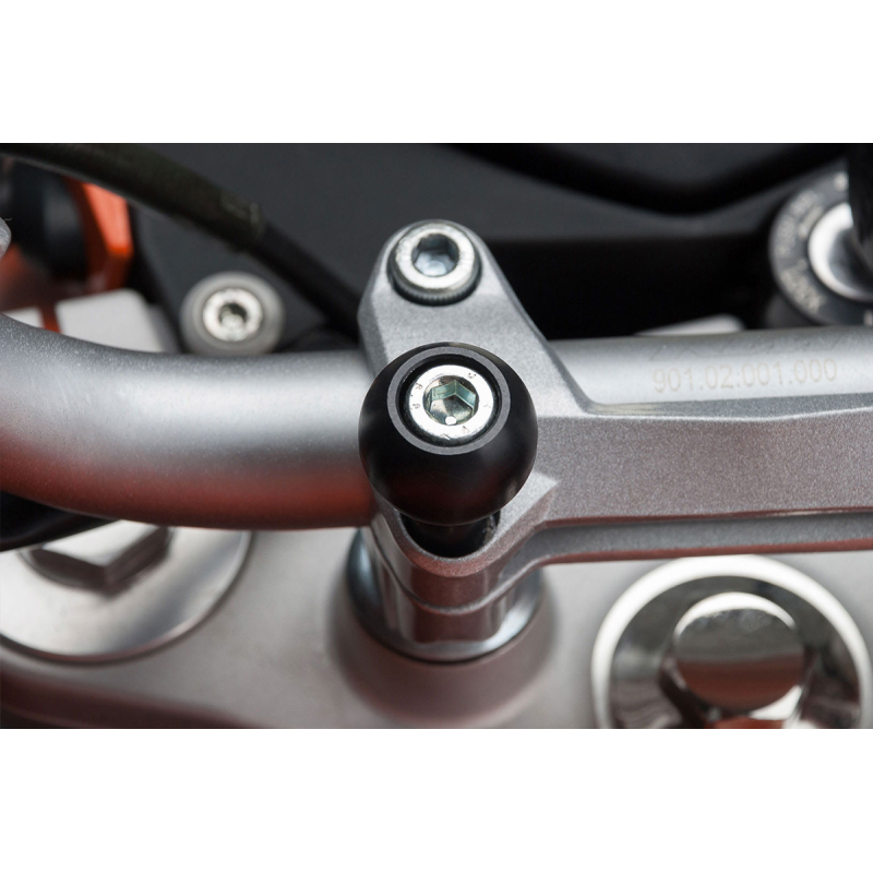 1" BALL M8 THREAD RAM ARM BK