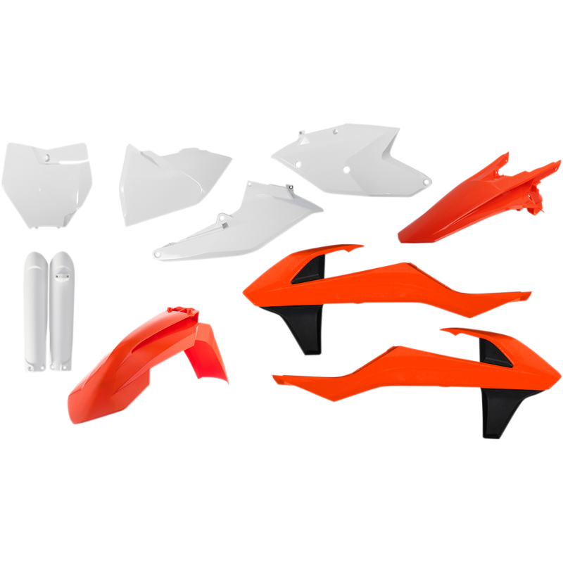 PLASTIC KIT F KTM OE 18