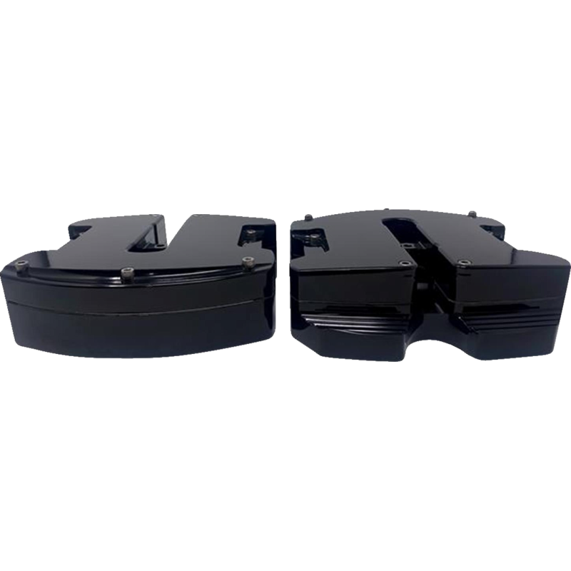 Valve Cover - Smooth - Black -M8
