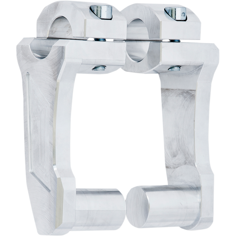 4" PIVOT HANDLEBAR RISERS W 1" HANDLEBAR ALUM
