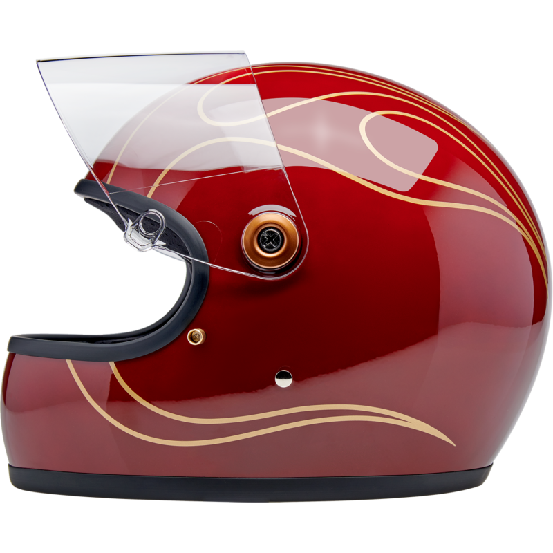 GRINGO S GARNET RED FLAMES SM