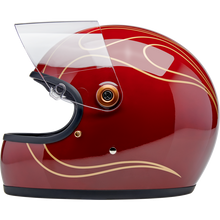 GRINGO S GARNET RED FLAMES MD