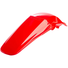 REAR FENDER- CRF450R:02-04 CR RED
