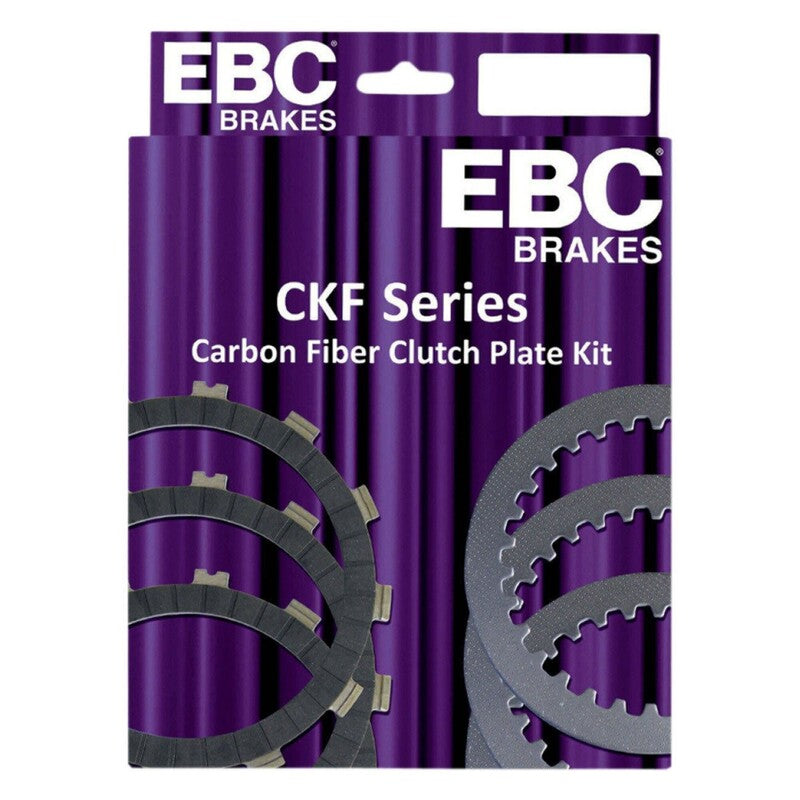 CKF2254 CARBON FIBRE PLATE SET EBC