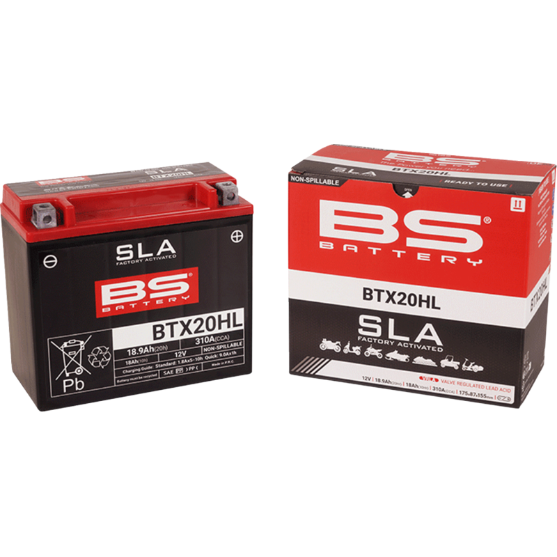 BATTERY BS BTX20HL SLA