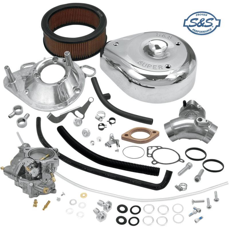 99-05 TWIN CAM SUPER G CARB KIT S&S