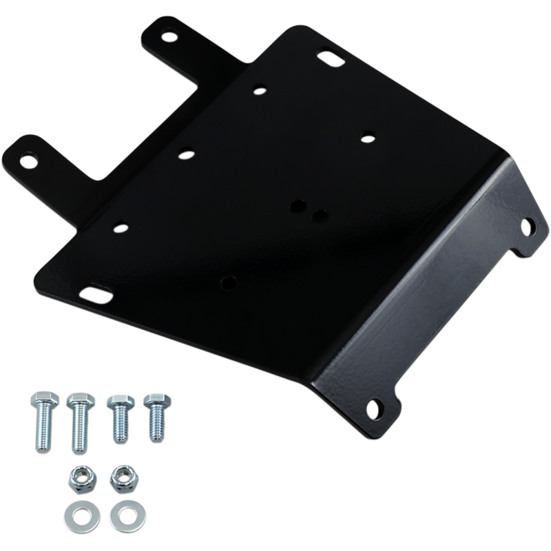 WINCH MOUNT MUD ATV YAM