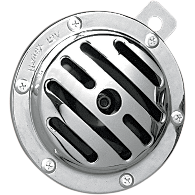 SLOTTED CHROME HORN (EA)