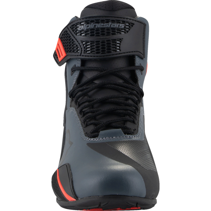 SHOE FASTER V4 BLK/GRY/RD 10