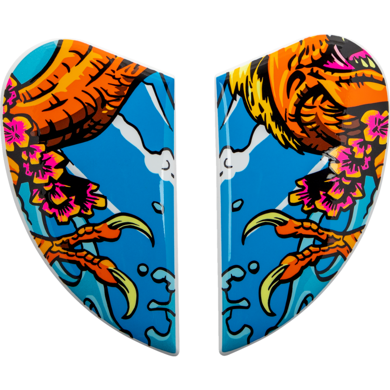 AFRM SIDEPLATE DINO FURY BL