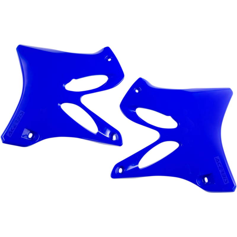RADIATOR SHROUD- YZ125/250:02-10 YZ BLUE